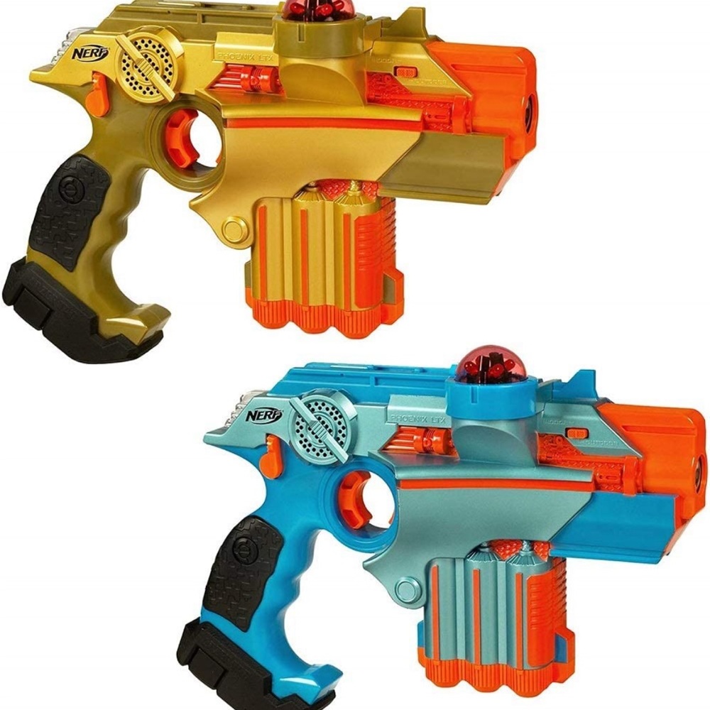 Nerf 2 person laser tag system. New in open box. Retails 189. Asking 50 - Picture 9 of 12